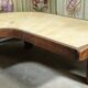 Biomorphic ceramic coffee table – signed Barrois – 1950s/60s