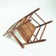 Amsterdam school art deco woven arm chair, 1940s