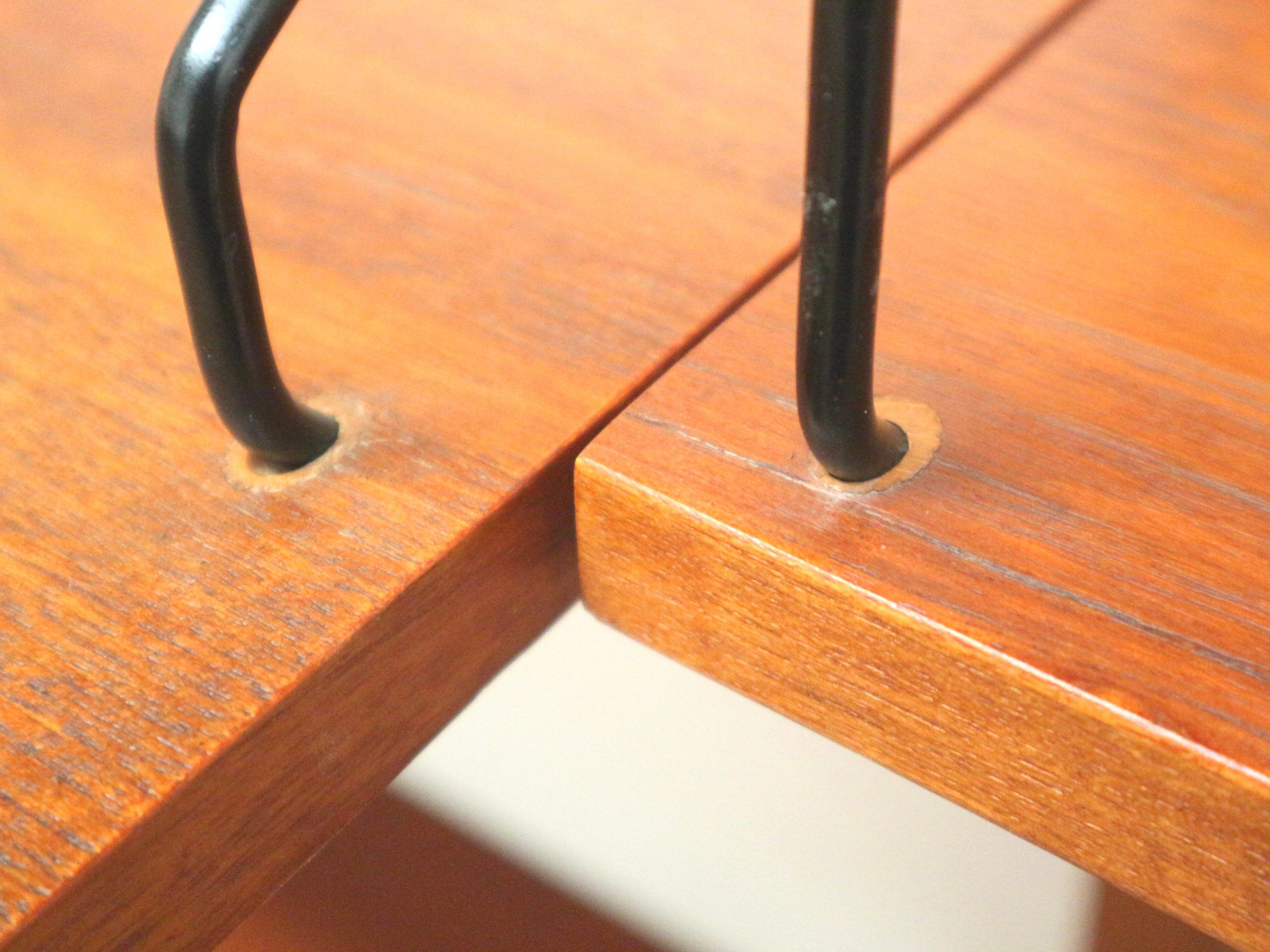 Large vintage wall system designed by Poul Cadovius for Cado Denmark.