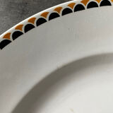 Plat sarreguemines vintage