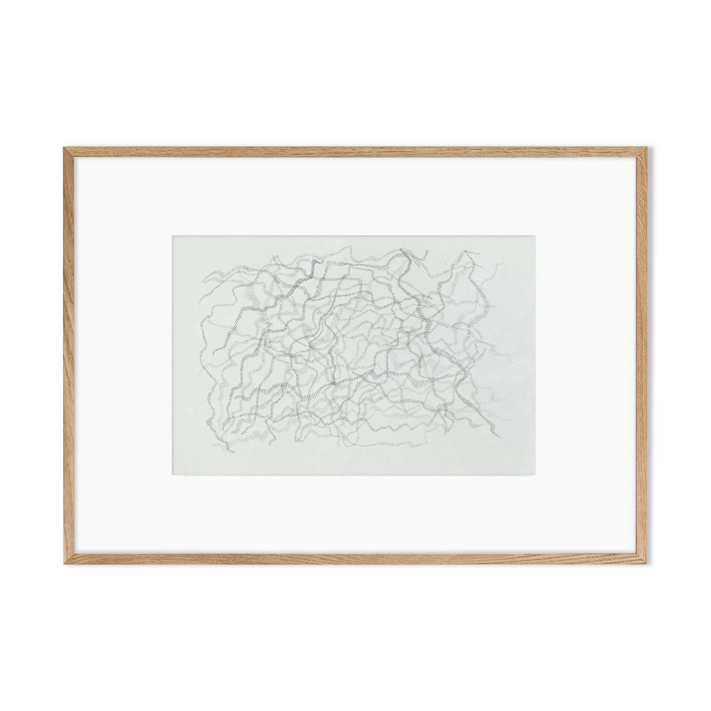 Drawing 21X29.7 made and signed by the Italian artist Maria Chiara Re. 2022.