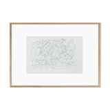 Drawing 21X29.7 made and signed by the Italian artist Maria Chiara Re. 2022.