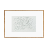 Drawing 21X29.7 made and signed by the Italian artist Maria Chiara Re. 2022.