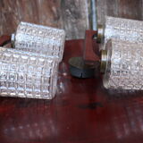 Pair of Scandinavian style wall lamps
