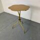 Table d'appoint haute design italien par Emaf Progetti pour Zanotta années 1980.