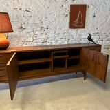 Enfilade UNIFA in teak - Scandinavian 1960