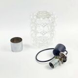 Mid-Century Modern Bubble Glass Ceiling Light/Pendant by Helena Tynell for Limburg, Germany, 1960s