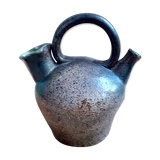 Signed gargulette pitcher in sandstone
