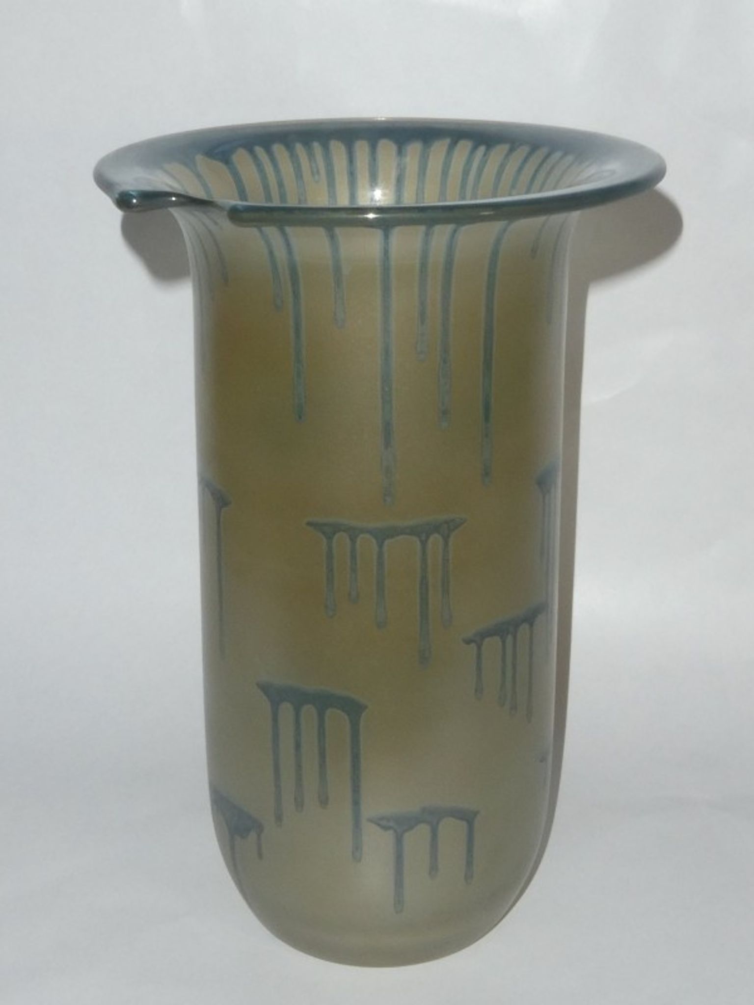 Vase Secession par Loetz Witwe
