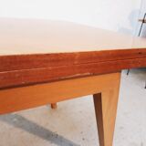 Albert Ducrot portfolio liftable vintage coffee table