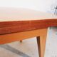 Table basse vintage relevable portefeuille Albert Ducrot
