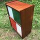 Showcase furniture storage vintage sliding windows 60s/70s
