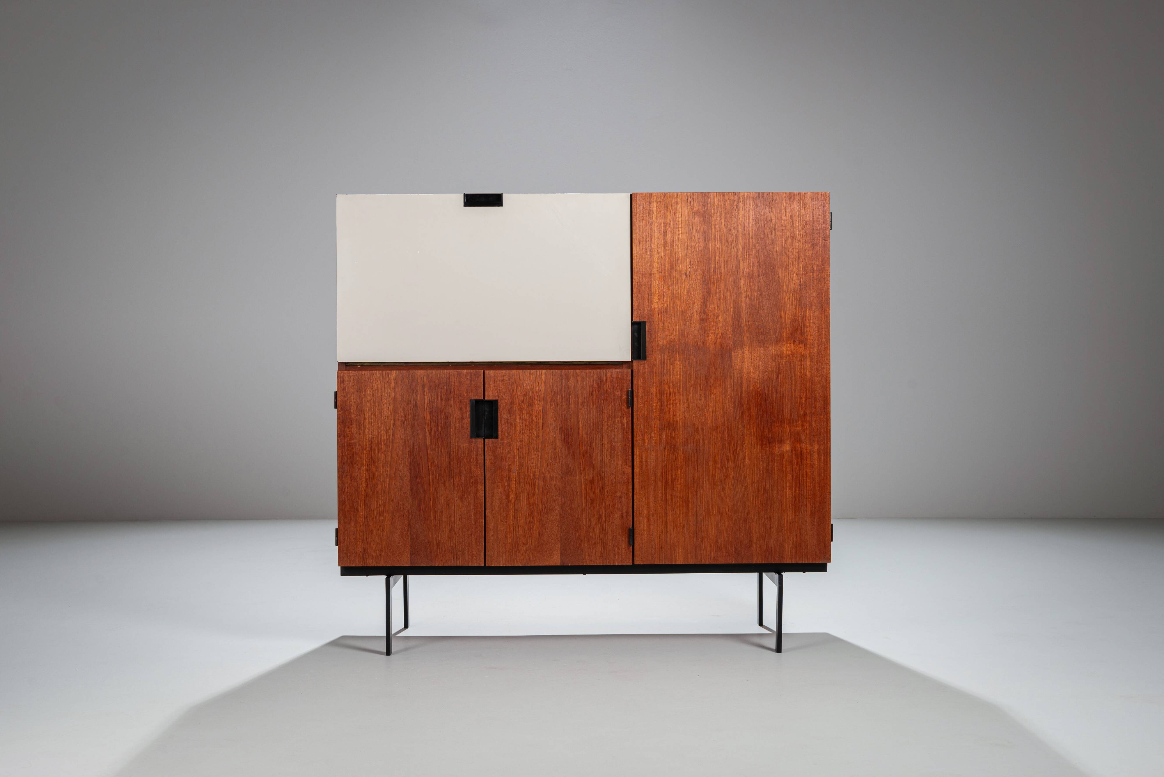Mid-Century CU01 sideboard by Cees Braakman for Pastoe