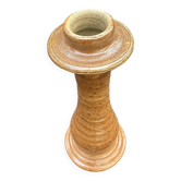 Vintage sandstone lamp base