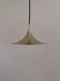 Vintage Brass Fog & Mørup Semi Pendant Lamp