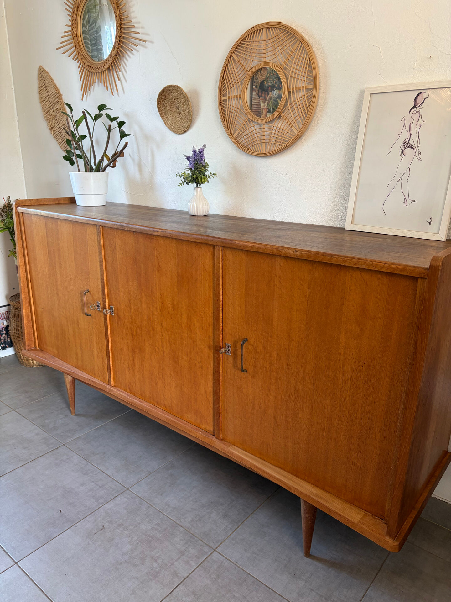 1960s vintage enfilade