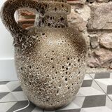 Table lamp XXL H75cm ceramic Fat Lava