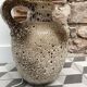 Table lamp XXL H75cm ceramic Fat Lava