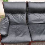 Scandinavian design sofa.