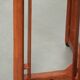 Tall Art Deco design side table with removable top