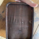 Basketry lid box