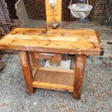 Carpentry or cabinetmaker's workbench, 120 long