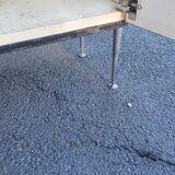 Kitchen steel buffet around 1950/60