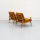 Fauteuil Walter Knoll Antimott du milieu du siècle