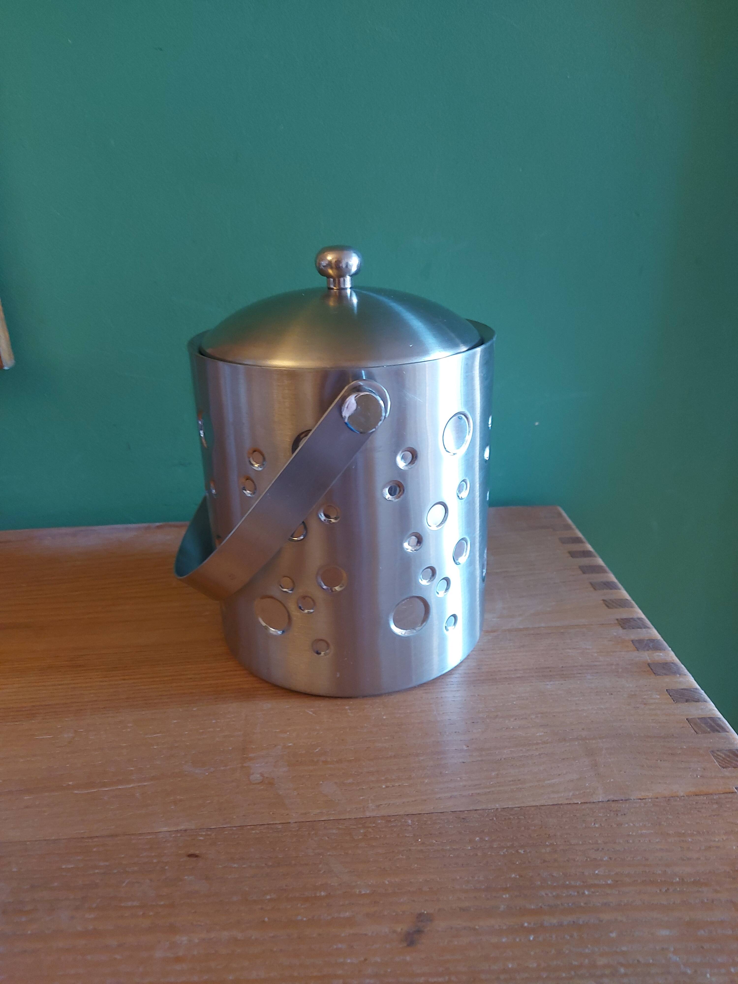 Vintage ice bucket