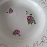 5 assiettes creuses anciennes modèle "Oreste" de Digoin Sarreguemines