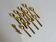 Fabiora 24-carat gilded spoons