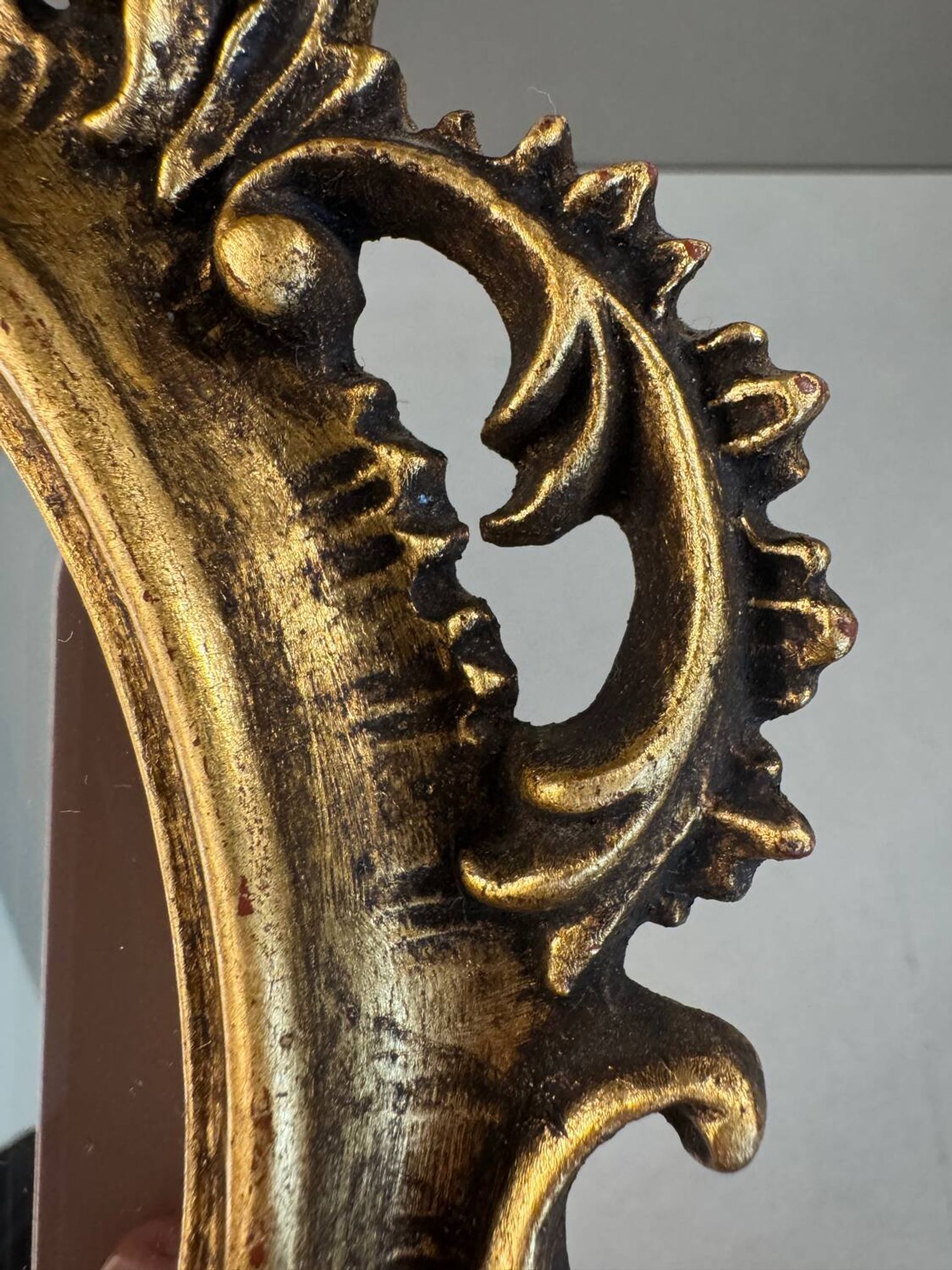 Miroir baroque XXe siècle