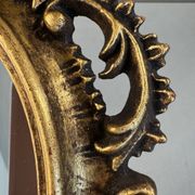 Miroir baroque XXe siècle