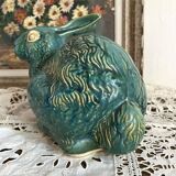 Large ceramic rabbit