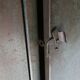 Antique industrial storage locker 1910