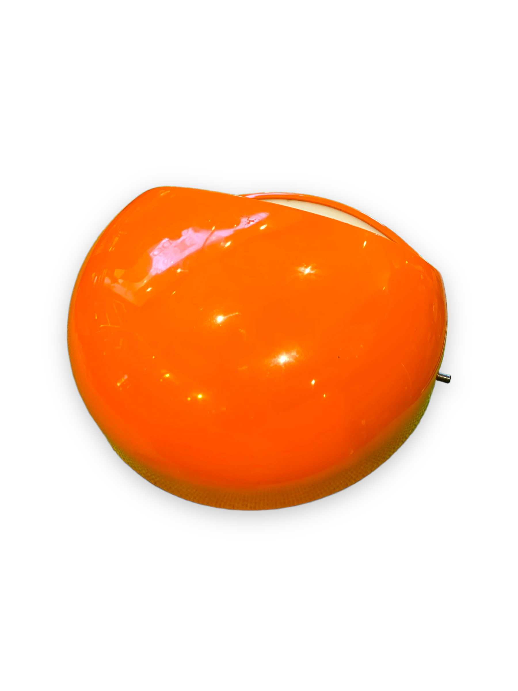 Kartell Binasco Milano Wall Lamp Orange By Gerd Lange