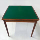 Scandinavian game table from the 60s