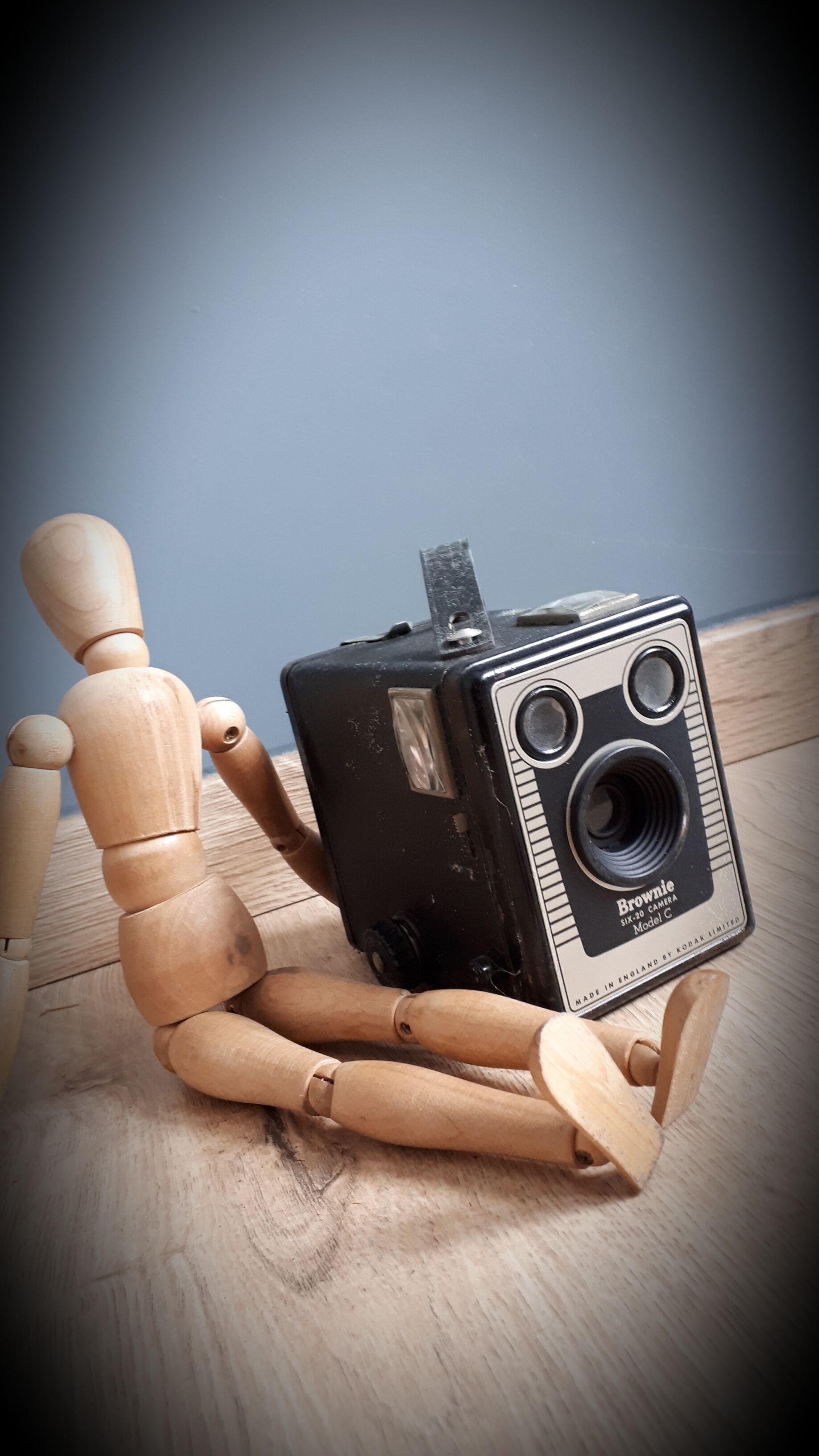 Kodak Brownie Six 20 model C camera