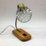 Vintage bedside lamp, 1960