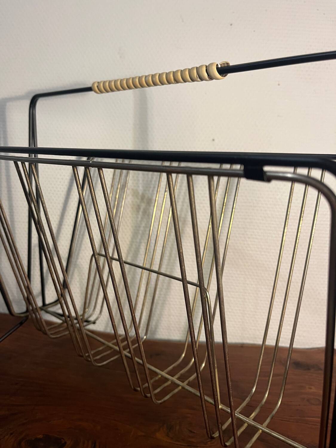 Porte revue métal année 70