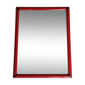 Miroir à poser en métal laqué