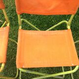 4 fauteuils de camping