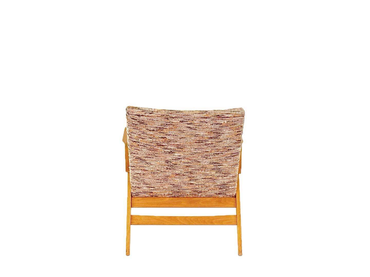 Vintage no. 24-23 armchair by františek jirák for tatra nabytok pravenec