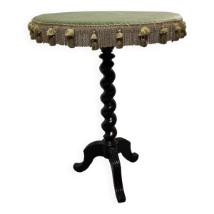 Table française ancienne - velours