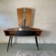 Vintage dressing table  with mirror, 1950s