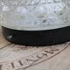 Moulded glass ceiling light