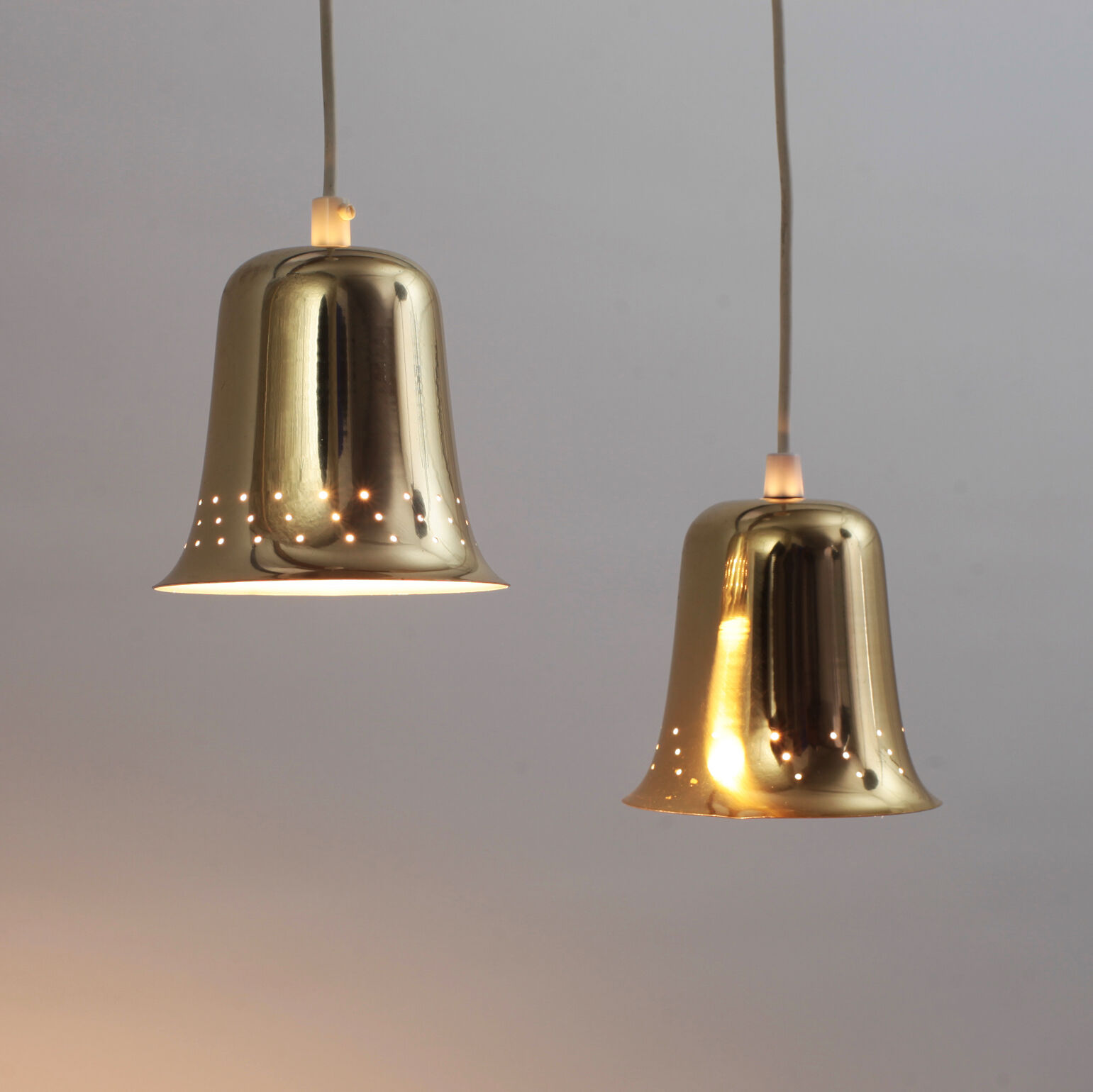 Pair of suspensions Sweden 1960's