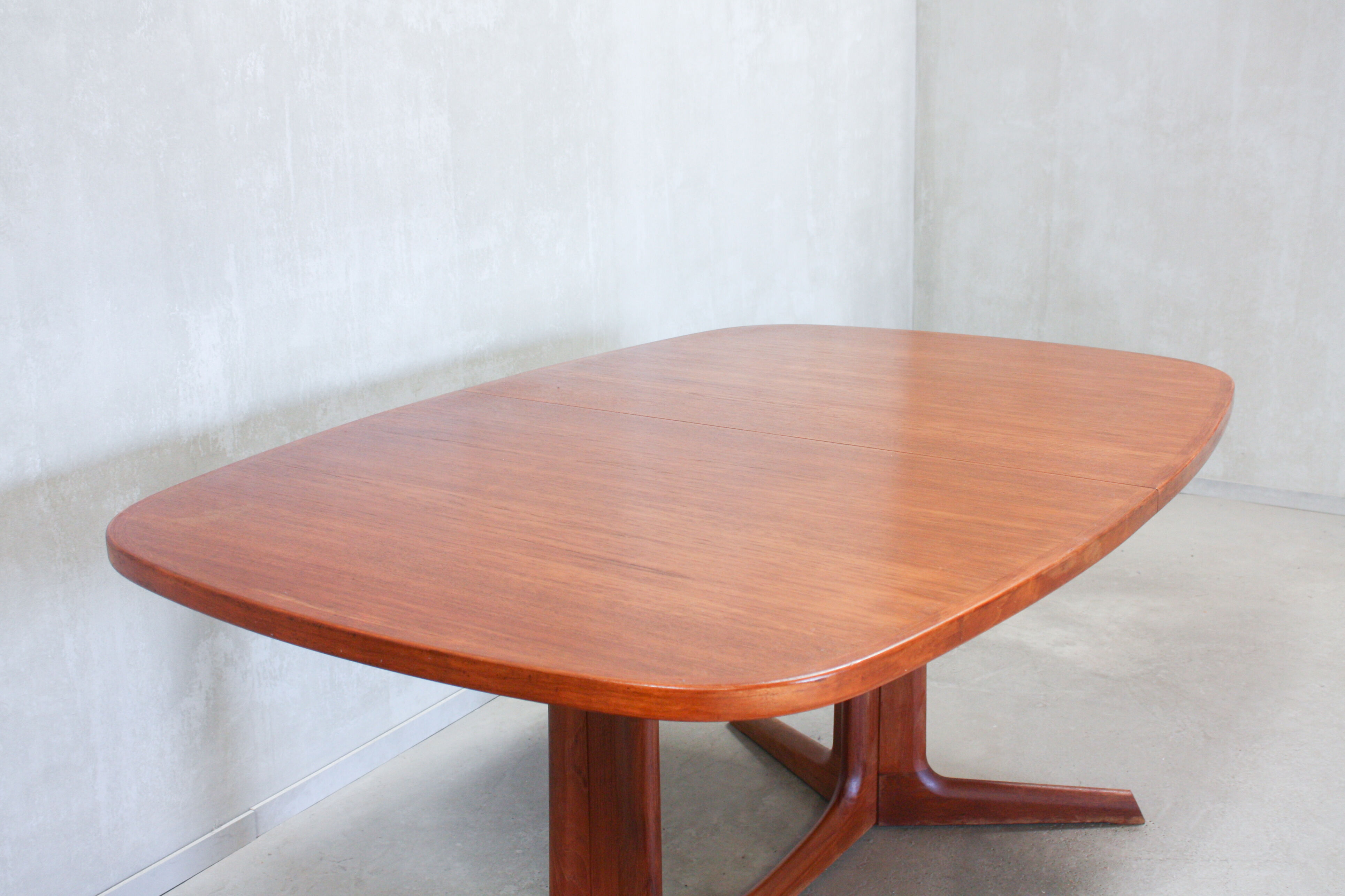 Teak dining table by Niels O. Møller for Gudme Mobilfabrik, 1960