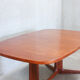 Teak dining table by Niels O. Møller for Gudme Mobilfabrik, 1960