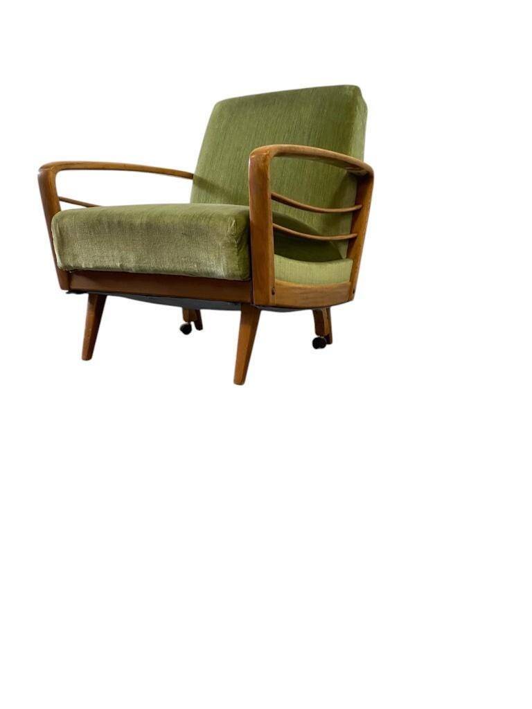 Vintage armchair / club armchair / single seater